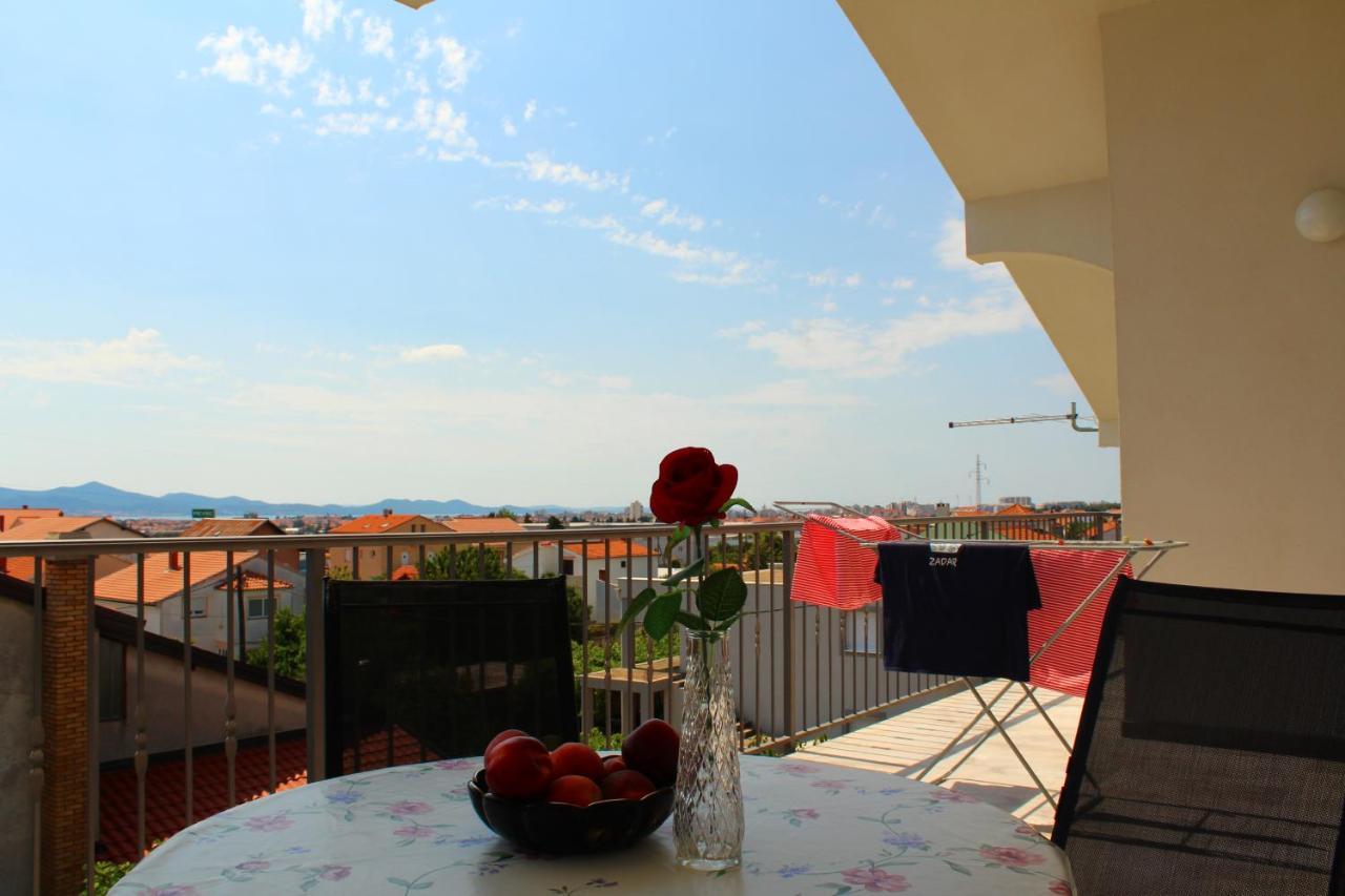 Top Floor Apartment Zadar Exterior foto